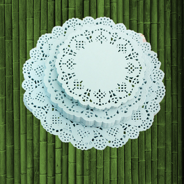 5英寸圆形花底纸 蛋糕点心纸烘焙油炸食品吸油纸垫通印花包邮