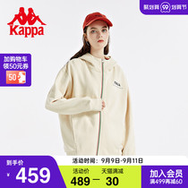 Kappa Kappa Kappa hoodie 2021 new autumn womens sports sweatshirt letter print casual coat knitted