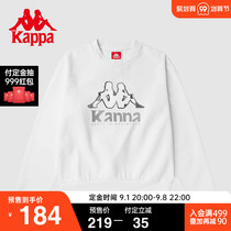 (99)Kappa Kappa jumper 2021 new autumn womens sports sweater print casual jacket long sleeve