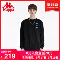 Kappa Kappa pullover 2021 new autumn men sports sweater casual round neck long sleeve coat K0B52WT80