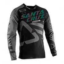 LETTA Cross-country Motorcycle Speed Down Service Mountain Bike Locomotive Riding Suit T-shirt Male Road Race Car Suit Customised
