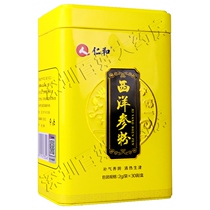 Renhe American Ginseng Powder 60g Nourishes qi nourishes yin clears heat produces jin qi deficiency yin loss internal heat cough wheezing phlegm blood deficiency heat tiredness tiredness tiredness tiredness
