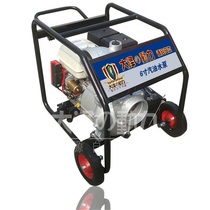 Daze Power 6-inch gasoline pump emergency drainage self-priming pump rescue small size unplugged internal combustion power
