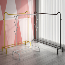 Clothes rack Floor-to-ceiling bedroom folding clothes rack Balcony indoor and outdoor clothes rack Household clothes rack Simple clothes rack