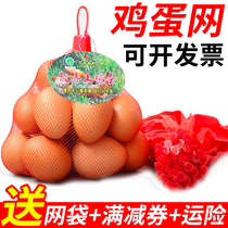 Chaoyang Plastic Industry Eggs Mesh Pocket Mesh Bag Wholesale Plastic Packaging Woven Bag Mesh Bag Nylon Silk Mesh Bag