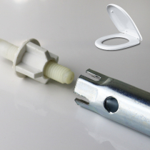 Remove Kohler toilet cover tool toilet cover cover screw nut removal tightening tool Old toilet cover wrench