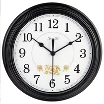 Living room clock clock mute electronic fashion personality Nordic quartz clock wall clock hanging watch simple home