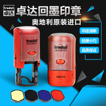 Trodat 46025 Back inking stamp Dump stamp with its own stamp pad Stamp production engraving stamp