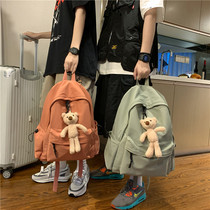 France MK ii bag backpack 2021 new shoulder bag portable backpack Japanese wild summer middle school students