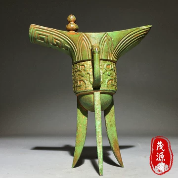 銅器　爵杯 爵青铜器-爵青铜器促销价格、爵青铜器品牌- 淘宝