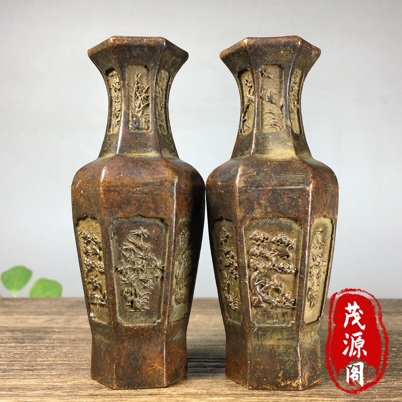 仿古青铜花瓶-仿古青铜花瓶促销价格、仿古青铜花瓶品牌- 淘宝