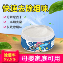 Smoking deodorant artifact secondhand smoke purifier anti-Second-hand smoke artifact black smoke magic box treasure indoor car