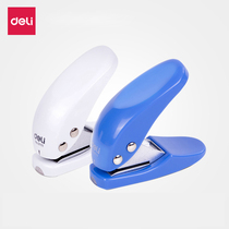 Del 0111 single hole punching machine hole punching machine round hole punching machine