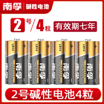 Nanfu No. 2 4 Battery C type LR14 alkaline 2 Breadman shower rocking chair Fisher toy radio flashlight medium pass 3 Number 3 3 1 5V dry battery 4 Wholesale