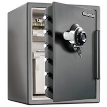 Sentry USA Shanwei SFW205DPB household machinery password waterproof fireproof insurance cabinet Shenzhen delivery