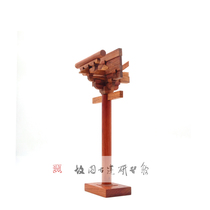 Dougong Tang style Nanchan Temple stigma Dougong ancient building tenon and Tenon wooden structure assembly model teaching aids