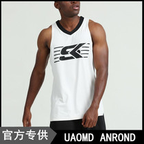 UAOMD ANROND UA summer quick clothes Sports Leisure men sleeveless running training fitness vest