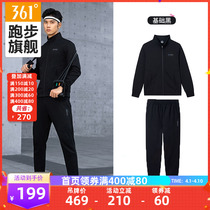361 Degrees Sports Suit Mens Section 2022 Spring Summer New Fitness Pants Running Vets Mens Fall Sportswear
