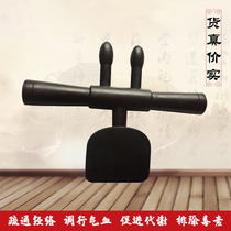Ebony Shengyang detox shovel massage tool wooden massage stick facial Plucker stick stick needle tool point