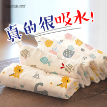 Baby gauze towel Cotton super soft newborn handkerchief face towel Childrens small square towel Baby toddler saliva bath