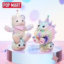 POPMART Bubble Mart INSTINCTOY Muqi Life Set Hand-held Cute Trend Gift
