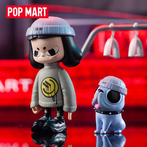 POPMART Bubble Mart Vita Daily wears a hitchhiking series Handheld blind box Creative Toys Gift Cute Trend