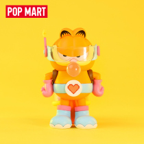POPMART bubble Mart Garfield cat Daydream series blind box hand doll creative trendy ornaments toy