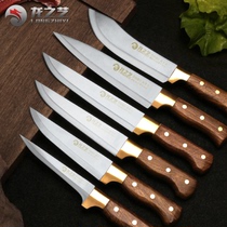 Deboning knife express professional slaughtering butcher meat joint factory cutting knife stainless steel meat pig special knife