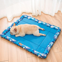 Dog Nest All Season Universal Pooch Bed Summer Cold Mat Cool Mat Waterproof Dog Mat Large Dog Summer Pet Bed Supplies