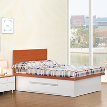 Red Apple Furniture Simple Modern Multifunctional Storage Plate Single Double Bed R802HH-B