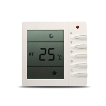 New TMS-2000 DB DA water system Central air conditioning LCD thermostat Fan coil line controller