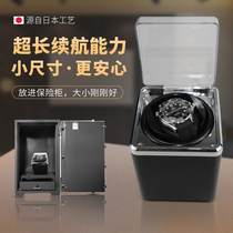 Watch Shaker mechanical watch box household vertical watch anti-magnetic automatic watch rotating placer safe Special