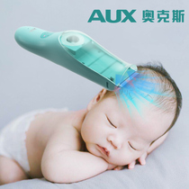 Oaks baby hair suction hair clipper Ultra-silent charging childrens shaving Newborn baby hair cutting artifact