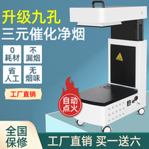 Fuyang Intelligent Moxibustion Instrument Ai Smoke Purifier Ming Fire Smoke-free Non-Moxibustion Fumigation Home Beauty Institute All-in-one