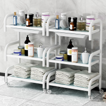 Beauty cart trolley beauty salon special high-end instrument rack snack hairdressing tool car nail art storage car