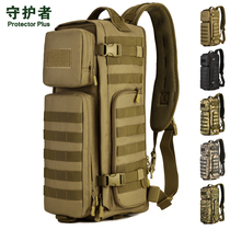 Guardian army fan tactical airborne bag Outdoor bag Multi-functional large shoulder bag mountaineering backpack Transformers chest bag