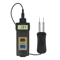 Landtek MC7806 double needle wood moisture tester Bamboo products Chinese herbal medicine paper moisture content detector