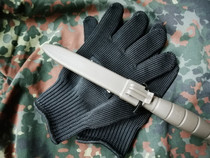  Publicly sent to the serial number level 5 steel wire anti-cutting gloves anti-knife gloves with authenticity comparison