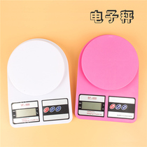 Electronic scale Kitchen mini weighing device Gram scale Household small baked food scale Ejiao cake scale Food special scale