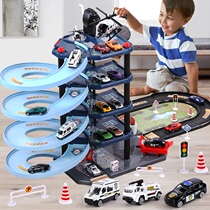 Toy boy birthday gift car fire police 3-68 years old children three weeks baby puzzle multi-functional