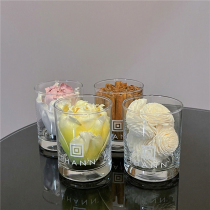 Oriental flavor) Thann court run fire-free aromatherapy essential oil scented candle Sweet Orange Cinnamon
