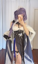 (Claw claw box)Tomorrow ark lonely cold Qiaoyu rain cos Cheongsam clothing custom spot