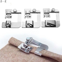 Household multi-function sewing machine accessories Hemming crimping presser foot