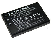 For Fuji FNP-60 battery NP60 Kodak LS743 KLIC-5000 LS443 R707 battery
