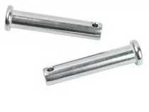 GB882 pin shaft Galvanized shaft pin Flat head with hole pin positioning pin Pin M8
