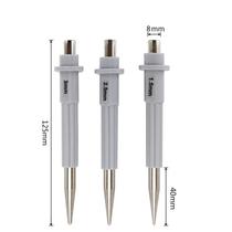 Professional punch round hole positioner Industrial point machine chisel tip gas eye corrosion resistant drill bit mark
