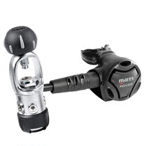 Mares Rover 2S Submersible Breathing Regulator First-class Head Secondary Head Submersible material equipped with