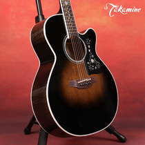 Takamine EF405C Nissan flagship model Full single notch electric box Folk acoustic guitar