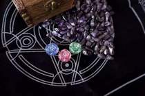 Astrological dice a question and answer