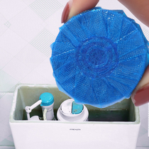 Blue bubble cleaning toilet toilet toilet toilet deodorant artifact toilet fragrance descaling odor cleaning cleaner